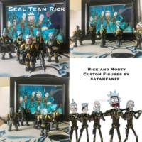 Seal Team Rick! (Call of Duty: Black Ops) Custom Action Figure
