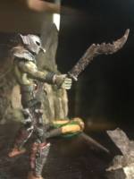 Pharllum the Darkling of Mordor (Lord of the Rings) Custom Action Figure