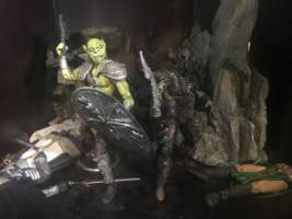 Pharllum the Darkling of Mordor (Lord of the Rings) Custom Action Figure