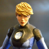 Invisible Woman (Fantastic Four) Custom Action Figure