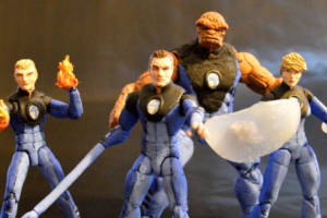 Invisible Woman (Fantastic Four) Custom Action Figure