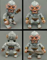Loyal Subjects General Sno-Beast (Masters of the Universe) Custom Action Figure