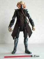 Darth Kyphoon - Kel Dor Jedi (Star Wars) Custom Action Figure [Front View]