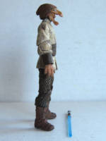 Beta Arbee - Korbinite Jedi - Star Wars/Marvel Mashup (Star Wars) Custom Action Figure [Right View]