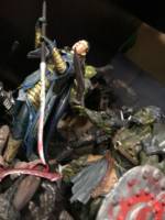 Gooluk the Half-Ogre and the Fall of Gil Galad (Lord of the Rings) Custom Action Figure