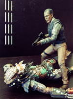 Predator 2 Lt. Haririgan (meat locker ambush) (Predator) Custom Action Figure