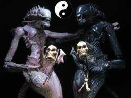 Gemini Xenos (Aliens) Custom Action Figure