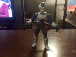 Dragon Ball Super Frost - final form (Dragonball Z) Custom Action Figure