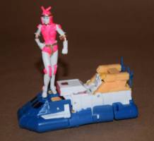 Alana (Sea Change) (Transformers) Custom Action Figure [With Seaspray]