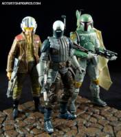Tam Posla (Rogue One Bounty Hunter) (Star Wars) Custom Action Figure