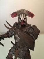 Sha-årg, the Berserker-Commandant (Lord of the Rings) Custom Action Figure