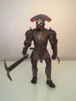 Sha-årg, the Berserker-Commandant (Lord of the Rings) Custom Action Figure