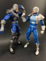 Avalanche (90's) (Marvel Legends) Custom Action Figure