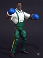 Dudley (Street Fighter) Custom Action Figure
