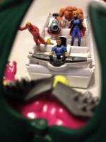 Fantasticar (Fantastic Four) Custom Vehicle [Under attack!]