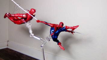 The Amazing Spider-Man (Revoltech) Custom Action Figure