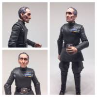 Black Series 6" Grand Moff Tarkin (Star Wars) Custom Action Figure