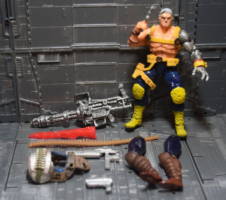 Cable (Liefeld Style) (Marvel Universe) Custom Action Figure