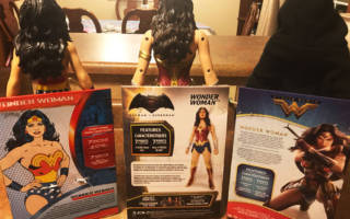 Wonder Woman (Classic) (Wonder Woman) Custom Action Figure