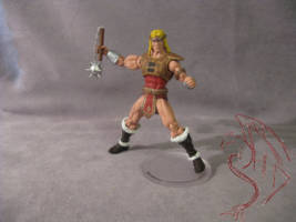 Simon Belmont (Castlevania) Custom Action Figure