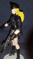 Lady Blackhawk (DC Universe) Custom Action Figure