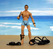 James Bond Sean Connery (Thunderball) (James Bond) Custom Action Figure