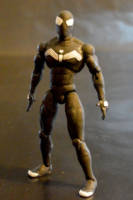 Black Suit Spider-Man (Spider-Man) Custom Action Figure