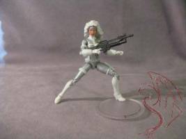 Silver Sable (Marvel Universe) Custom Action Figure