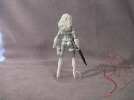Silver Sable (Marvel Universe) Custom Action Figure