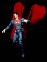 Red son Superman (DC Universe) Custom Action Figure