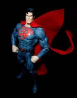 Red son Superman (DC Universe) Custom Action Figure