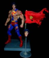 Superman: Doomsday ver. 2 (DC Universe) Custom Action Figure