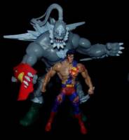 Superman: Doomsday ver. 2 (DC Universe) Custom Action Figure