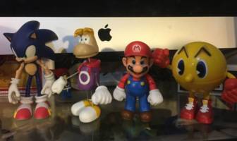Rayman custom action figure (Original) Custom Action Figure