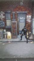 Rocky V Bar fight at the alley (Rocky) Custom Diorama / Playset