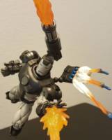 War Machine (Marvel Legends) Custom Action Figure