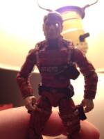 Six Million Dollar Man, Bionic Woman, Max, and Bigfoot (Six Million Dollar Man) Custom Action Figure