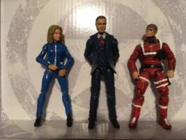 Six Million Dollar Man, Bionic Woman, Max, and Bigfoot (Six Million Dollar Man) Custom Action Figure