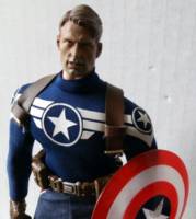 Commander Steve Rogers (Marvel) Custom Action Figure