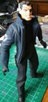 Nick Fury (Mezco Style) (Marvel) Custom Action Figure
