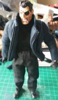 Nick Fury (Mezco Style) (Marvel) Custom Action Figure