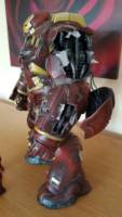 Hulk Buster (Battle-Damaged) (Avengers) Custom Action Figure [Left]