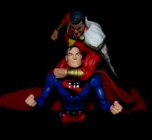 kingdom come Superman (DC Universe) Custom Action Figure