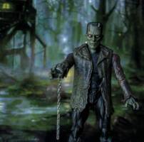 Frankenstein (Monsters) Custom Action Figure