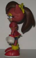 Tiara Boobowski (Sonic) Custom Action Figure