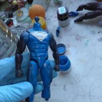 Eradicator Superman (Marvel Legends) Custom Action Figure