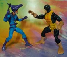 Changeling (Marvel Legends) Custom Action Figure