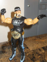 Hollywood Hulk Hogan Jakks Classic (Wrestling) Custom Action Figure