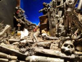 Terminator: Resistance (Terminator) Custom Diorama / Playset
