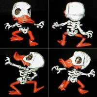 Skeleton Duck (DuckTales) Custom Miniature / Figurine